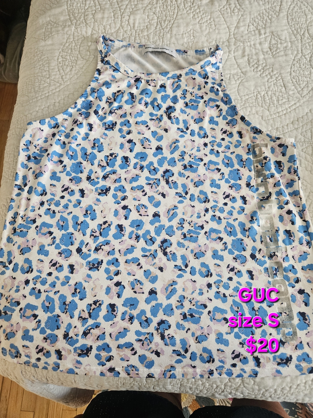 Burn Bootcamp Leopard Print Tank